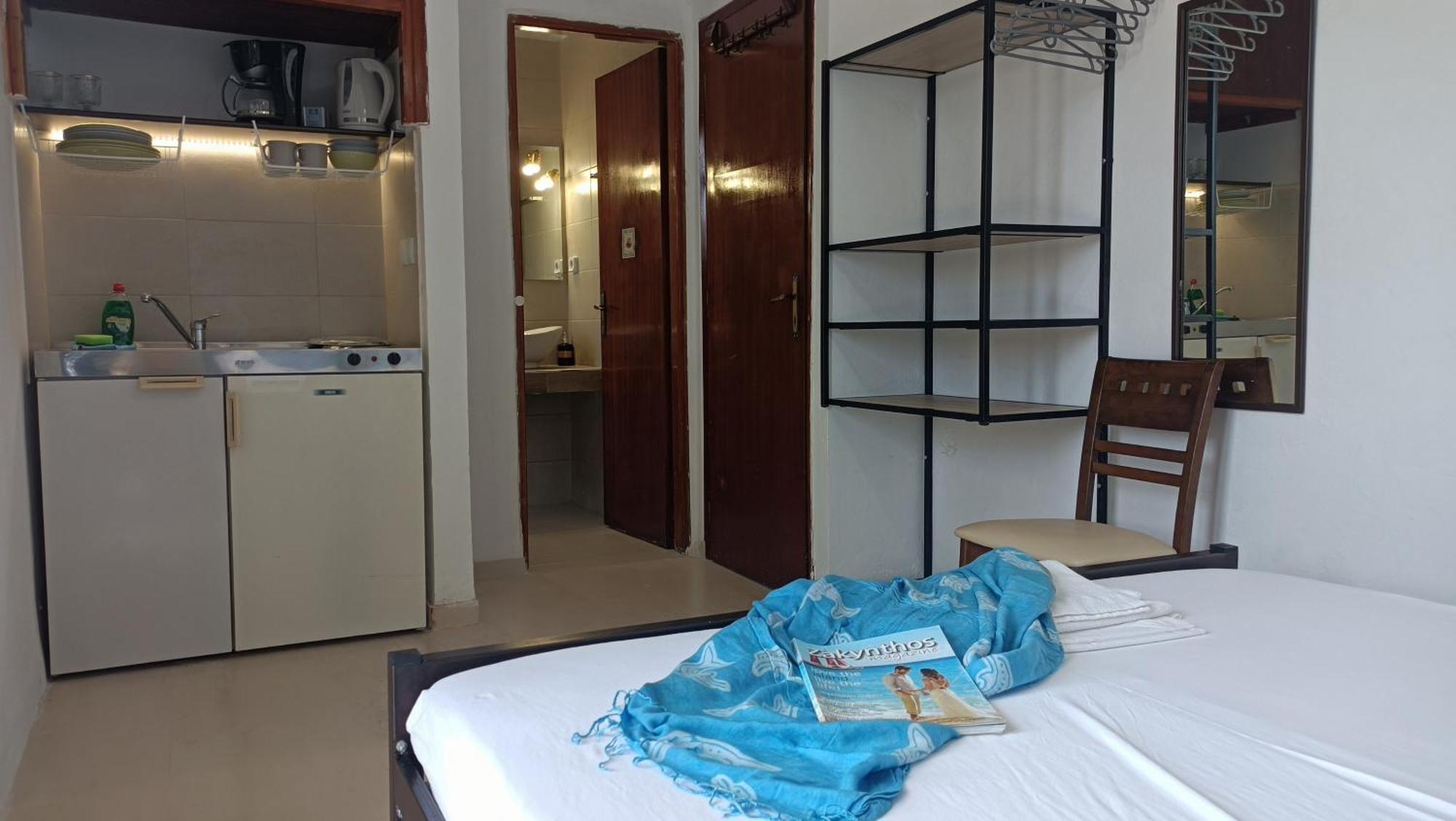 Apartamento Casa Angelina Laganas Exterior foto